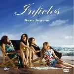 carátula frontal de divx de Infieles - Temporada 03