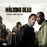 carátula frontal de divx de The Walking Dead - Temporada 06 
