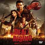 carátula frontal de divx de Dead Rising - Watchtower