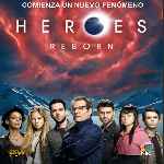 cartula frontal de divx de Heroes Reborn - Temporada 01