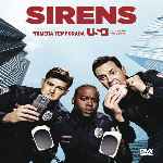 carátula frontal de divx de Sirens - Temporada 01