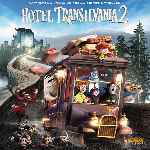 carátula frontal de divx de Hotel Transilvania 2 - V2