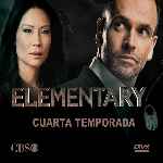 carátula frontal de divx de Elementary - Temporada 04