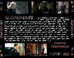 carátula trasera de divx de Elementary - Temporada 04