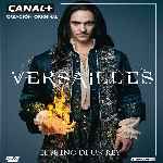 carátula frontal de divx de Versailles - 2015