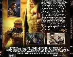 carátula trasera de divx de Dragon Blade