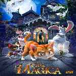carátula frontal de divx de La Casa Magica