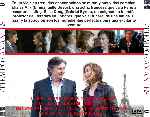 carátula trasera de divx de El Tiempo De Los Amantes