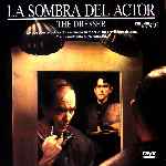 carátula frontal de divx de La Sombra Del Actor - 1983 