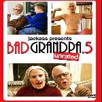 carátula frontal de divx de Jackass Presenta - Bad Grandpa 5