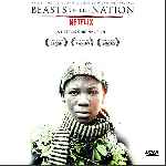 carátula frontal de divx de Beasts Of No Nation