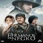 carátula frontal de divx de Los Hermanos De Negro