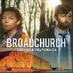 carátula frontal de divx de Broadchurch - Temporada 02 