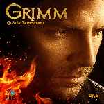 carátula frontal de divx de Grimm - Temporada 05 