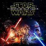 carátula frontal de divx de Star Wars - El Despertar De La Fuerza - V2