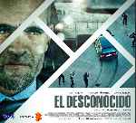 carátula frontal de divx de El Desconocido - 2015