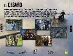 carátula trasera de divx de El Desafio - 2015 - The Walk