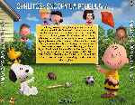 carátula trasera de divx de Carlitos Y Snoopy - La Pelicula De Peanuts