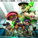 carátula frontal de divx de El Secreto De Amila