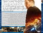 carátula trasera de divx de Transporter Legacy