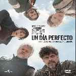 carátula frontal de divx de Un Dia Perfecto - 2015