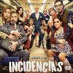 carátula frontal de divx de Incidencias