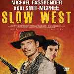 carátula frontal de divx de Slow West