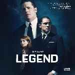 carátula frontal de divx de Legend - 2015