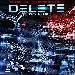 carátula frontal de divx de Delete - Peligro En La Red 