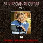carátula frontal de divx de Se Ha Escrito Un Crimen - Temporada 01 