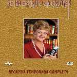 carátula frontal de divx de Se Ha Escrito Un Crimen - Temporada 02