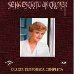 carátula frontal de divx de Se Ha Escrito Un Crimen - Temporada 04 