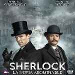 carátula frontal de divx de Sherlock - La Novia Abominable