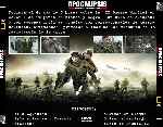 carátula trasera de divx de Apocalipsis - La Segunda Guerra Mundial