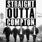 carátula frontal de divx de Straight Outta Compton