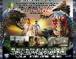 carátula trasera de divx de La Isla De Los Dinosaurios - 2014
