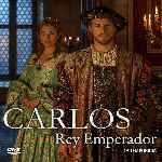 carátula frontal de divx de Carlos Rey Emperador - Temporada 01