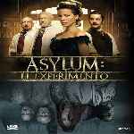 carátula frontal de divx de Asylum - El Experimento