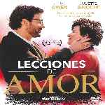 carátula frontal de divx de Lecciones De Amor