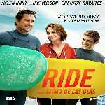 carátula frontal de divx de Ride - Al Ritmo De Las Olas