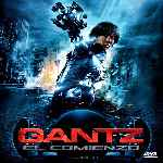 carátula frontal de divx de Gantz - El Comienzo