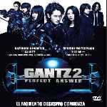 carátula frontal de divx de Gantz 2 - Perfect Answer 
