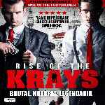 carátula frontal de divx de The Rise Of The Krays