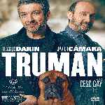 carátula frontal de divx de Truman