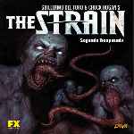 cartula frontal de divx de The Strain - Temporada 02 