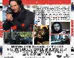 carátula trasera de divx de John Wick