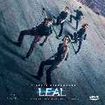 carátula frontal de divx de La Serie Divergente - Leal