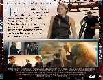 carátula trasera de divx de La Serie Divergente - Leal