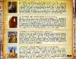 carátula trasera de divx de Canal De Historia - Los Secretos De La Edad Media 
