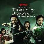 carátula frontal de divx de Tigre Y Dragon 2 - La Espada Del Destino 
